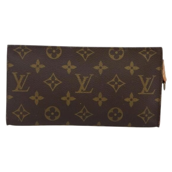 LOUIS VUITTON Monogram Bucket GM Accessory Pouch LV Auth - Picture 2 of 16